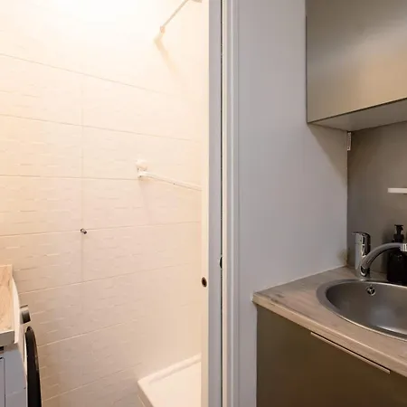 Apartament De Charme Republique Paryż